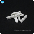 white ceramic parts steatite ceramic strip for heaters